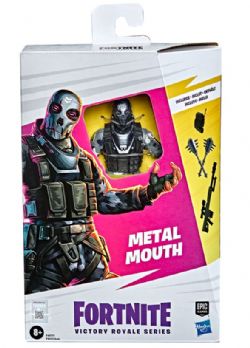 *** FORTNITE - FIGURINE BOUCHE EN MÉTAL DE 6 POUCES